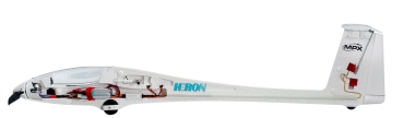 26-4276 HERON 4-Klappensegler 2,4m